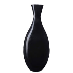 24â€?Tall Black Bamboo Vase