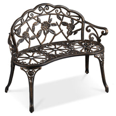 Outdoor Durable Aluminium Garden Bench