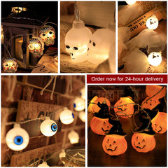 Halloween Colorful Light Strings