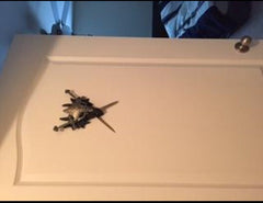 Hidden Armored Dragon Sword Of Destiny Wall Crest 9.5"