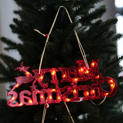 LED Christmas Letters Night Light