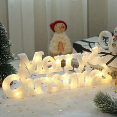LED Christmas Letters Night Light