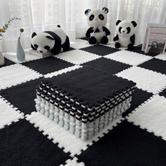 DIY Patchwork Floor Mats