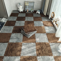 DIY Patchwork Floor Mats