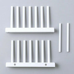 Kitchen Dish Bowl Plate Drying Utensils Rack Organizer Drainer Holder Storage